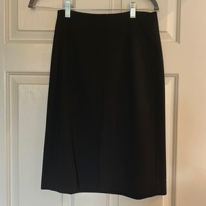 MM.Lafleur Black Pencil Skirt Size 4 worn once